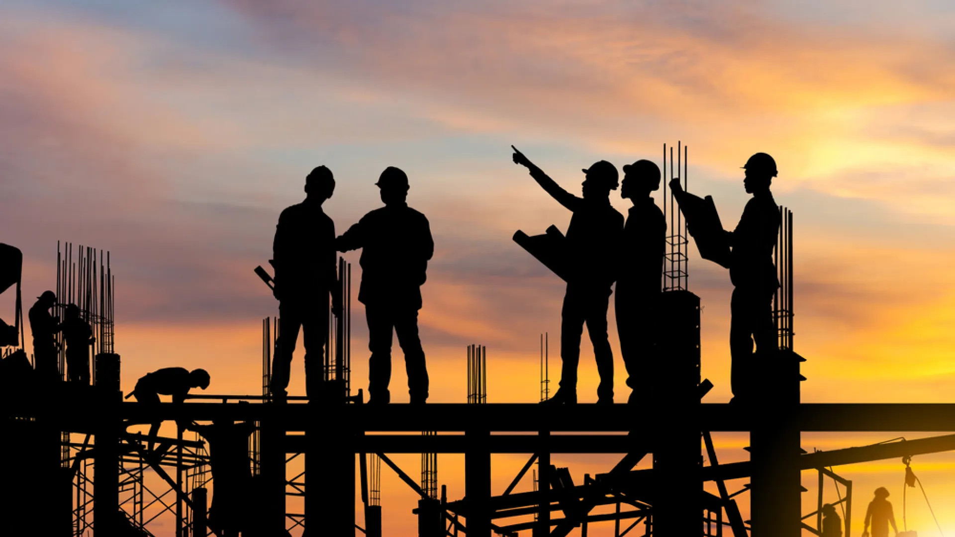 site workers