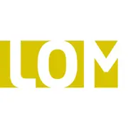 LOM architecture and design logo