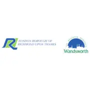 London Boroughs of Richmond upon Thames and Wandsworth logo